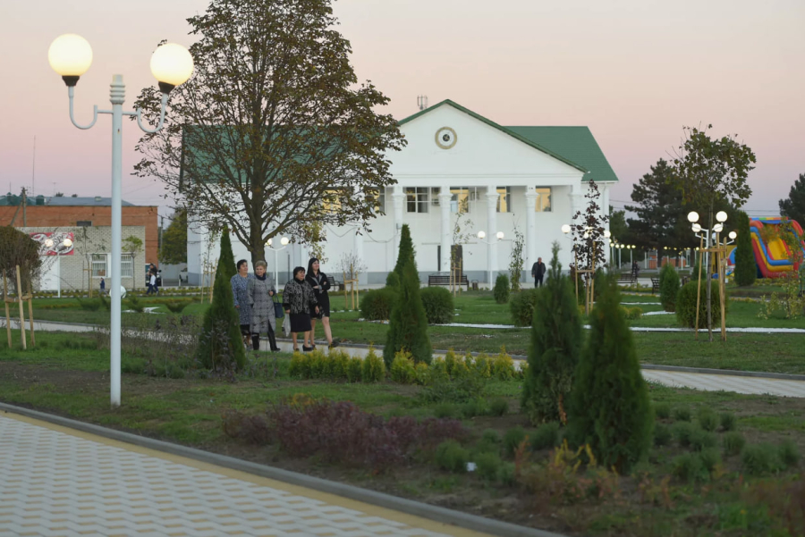 В Кошехабле проведут капитальный ремонт уличного освещения