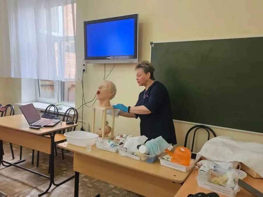 В Тахтамукайском районе Адыгеи работает «Школа родственного ухода»