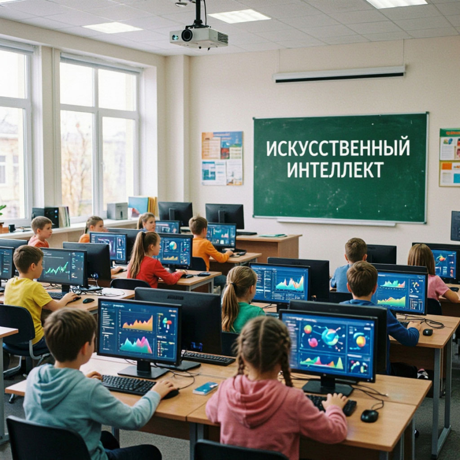 Одиннадцать школ Адыгеи присоединятся к пилотному проекту по внедрению внеурочного курса по искусственному интеллекту