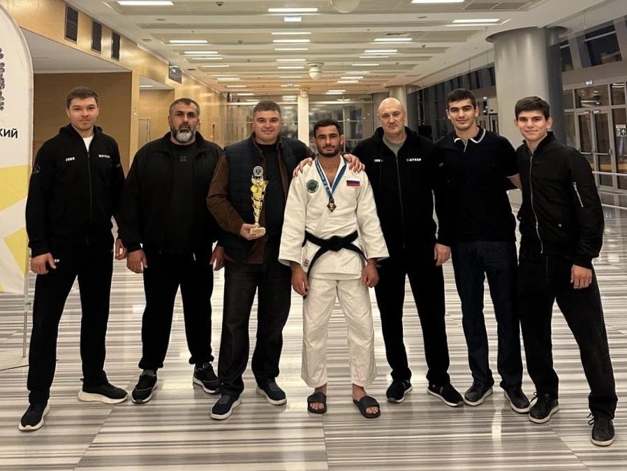 Серебро чемпионата России по дзюдо завоевал спортсмен из Адыгеи Аслан Багов!